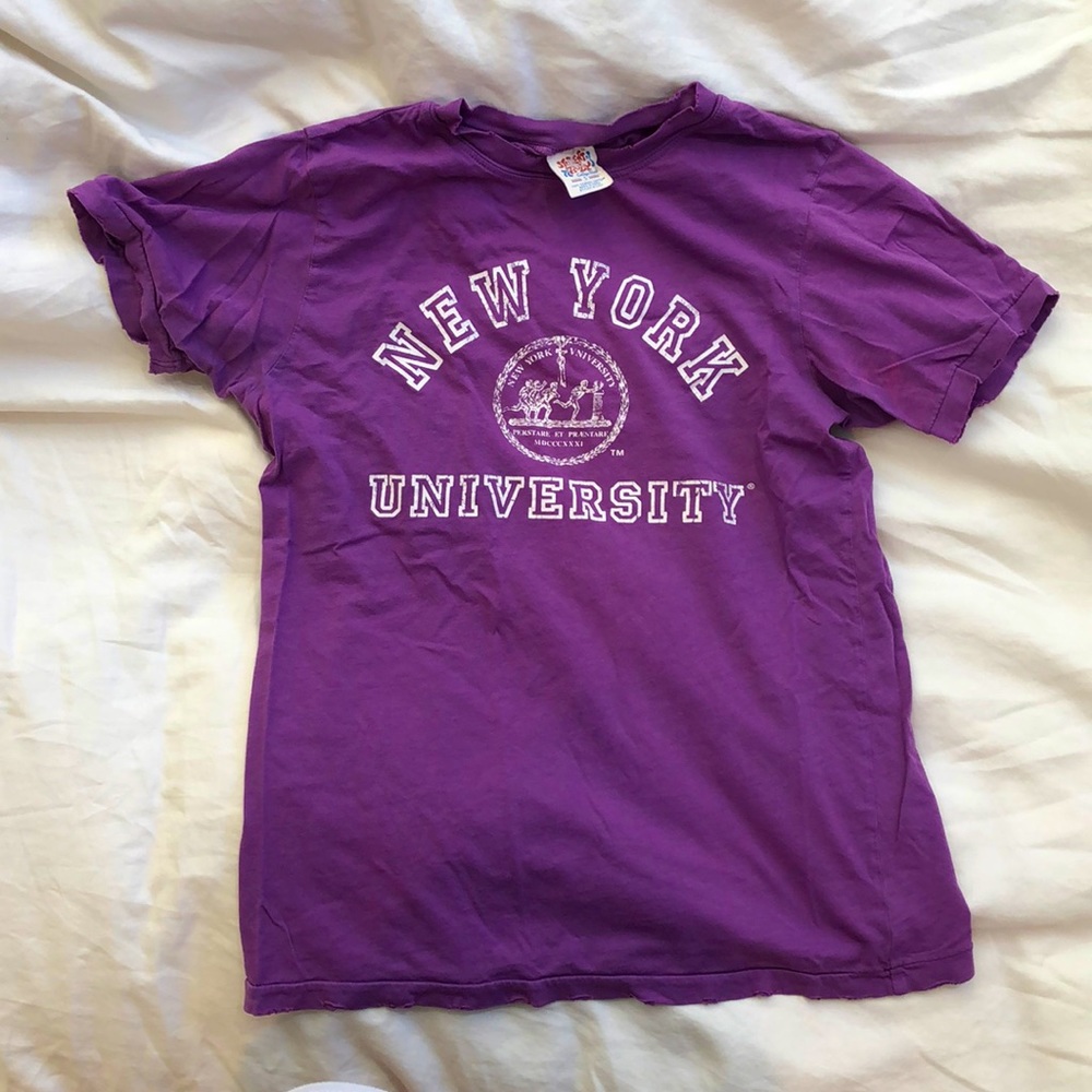 Vintage Feel NYU T-Shirt